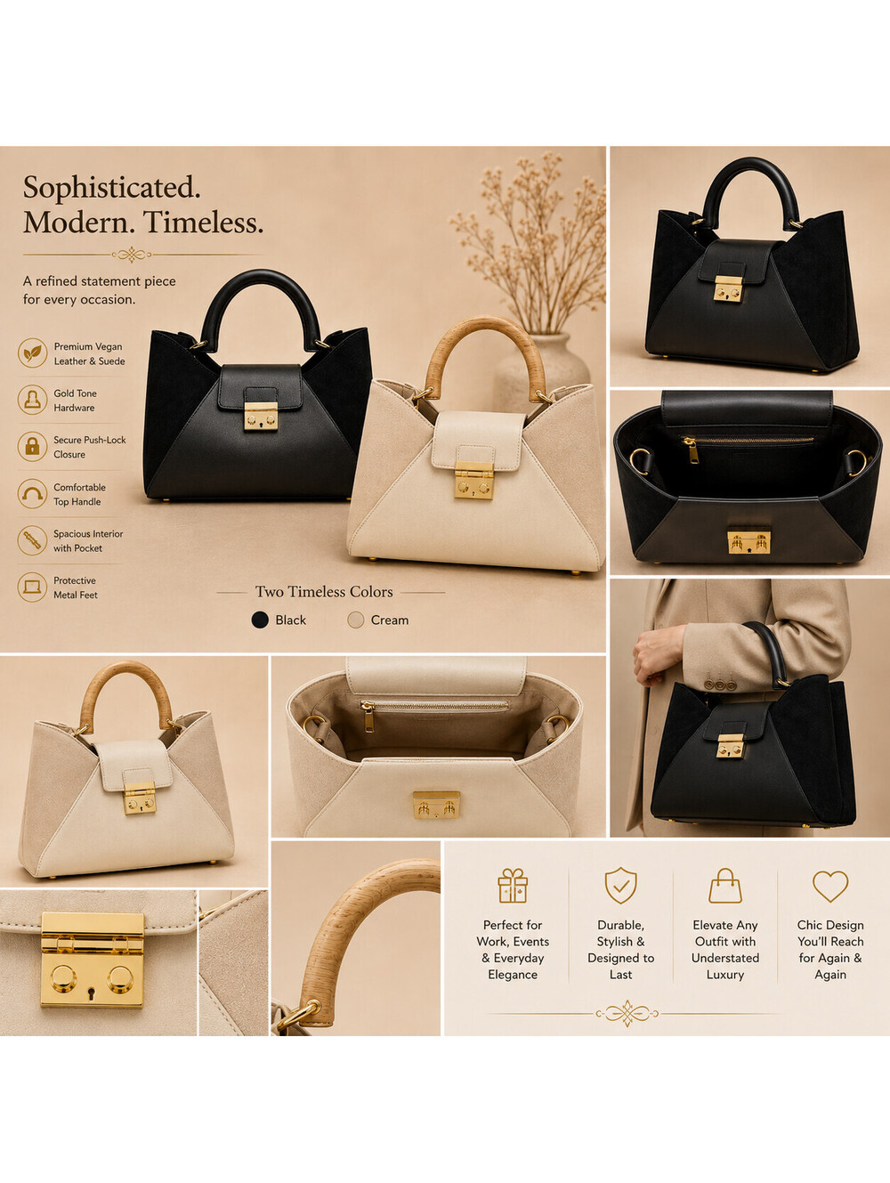 Claudia Firenze Handbag